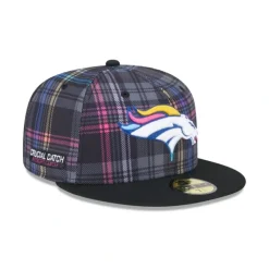 Cheap Denver Broncos 2024 Crucial Catch 59FIFTY Fitted Hat - KTGCaps - Baseball caps for various teams, purchased online at a discount Caps