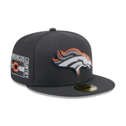 Cheap Denver Broncos 2024 Draft Gray 59FIFTY Fitted Hat - KTGCaps - Baseball caps for various teams, purchased online at a discount Caps