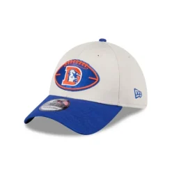 Outlet Denver Broncos 2024 Historic Sideline 39THIRTY Stretch Fit Hat - KTGCaps - Baseball caps for various teams, purchased online at a discount Caps