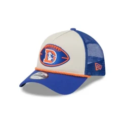 Best Sale Denver Broncos 2024 Historic Sideline 9FORTY AFrame Snapback Hat - KTGCaps - Baseball caps for various teams, purchased online at a discount Caps