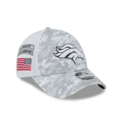 Shop Denver Broncos 2024 Salute to Service 9FORTY StretchSnap Hat - KTGCaps - Baseball caps for various teams, purchased online at a discount Caps