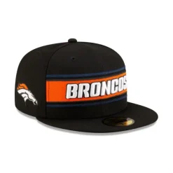 Store Denver Broncos 2024 Sideline Black 59FIFTY Fitted Hat - KTGCaps - Baseball caps for various teams, purchased online at a discount Caps