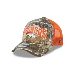 Store Denver Broncos Active 9FORTY AFrame Trucker Hat - KTGCaps - Baseball caps for various teams, purchased online at a discount Caps