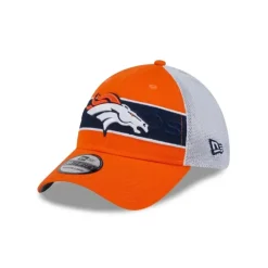Clearance Denver Broncos Banded 39THIRTY Stretch Fit Hat - KTGCaps - Baseball caps for various teams, purchased online at a discount Caps