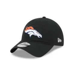 Cheap Denver Broncos Black 9TWENTY Adjustable Hat - KTGCaps - Baseball caps for various teams, purchased online at a discount Caps