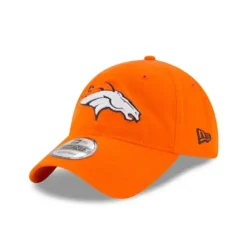 Cheap Denver Broncos Core Classic Orange 9TWENTY Adjustable Hat - KTGCaps - Baseball caps for various teams, purchased online at a discount Caps