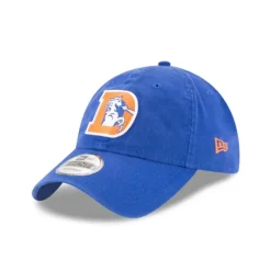 Best Denver Broncos Core Classic Alt 9TWENTY Adjustable Hat - KTGCaps - Baseball caps for various teams, purchased online at a discount Caps