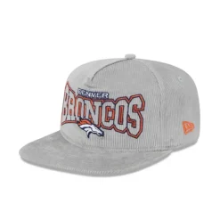 Sale Denver Broncos Gray Cord Golfer Hat - KTGCaps - Baseball caps for various teams, purchased online at a discount Caps