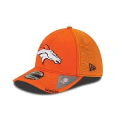 Online Denver Broncos Neo 39THIRTY Stretch Fit Hat - KTGCaps - Baseball caps for various teams, purchased online at a discount Caps