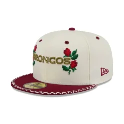 New Denver Broncos Novelty Stitch 59FIFTY Fitted Hat - KTGCaps - Baseball caps for various teams, purchased online at a discount Caps