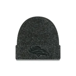Online Denver Broncos Reflective Black Knit Beanie - KTGCaps - Baseball caps for various teams, purchased online at a discount Caps