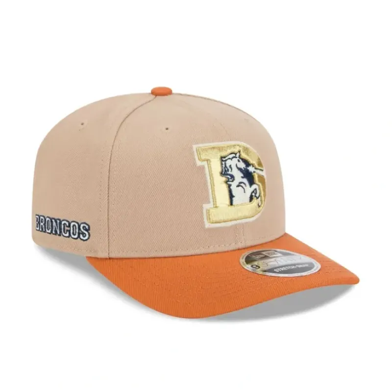 Sale Denver Broncos Sandy Rust 9SEVENTY Snapback Hat - KTGCaps - Baseball caps for various teams, purchased online at a discount Caps