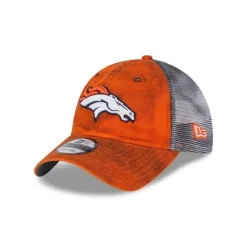 Shop Denver Broncos Slick 9TWENTY Trucker Hat - KTGCaps - Baseball caps for various teams, purchased online at a discount Caps