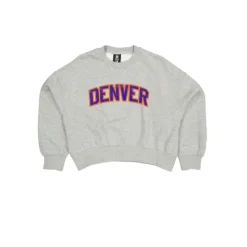 Store Denver Broncos Sport Classics Womens Crewneck - KTGCaps - Baseball caps for various teams, purchased online at a discount Caps
