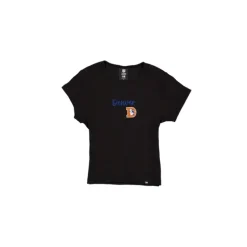 Best Denver Broncos Sport Classics Womens Baby Tee - KTGCaps - Baseball caps for various teams, purchased online at a discount Caps