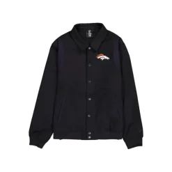 Clearance Denver Broncos Sport Night Jacket - KTGCaps - Baseball caps for various teams, purchased online at a discount Caps