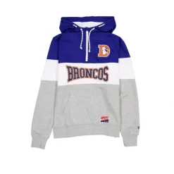 Best Sale Denver Broncos Throwback Color Block Hoodie - KTGCaps - Baseball caps for various teams, purchased online at a discount Caps