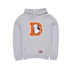 Online Denver Broncos Throwback Gray Hoodie - KTGCaps - Baseball caps for various teams, purchased online at a discount Caps