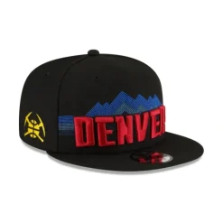 Store Denver Nuggets 2023 City Edition 9FIFTY Snapback Hat - KTGCaps - Baseball caps for various teams, purchased online at a discount Caps