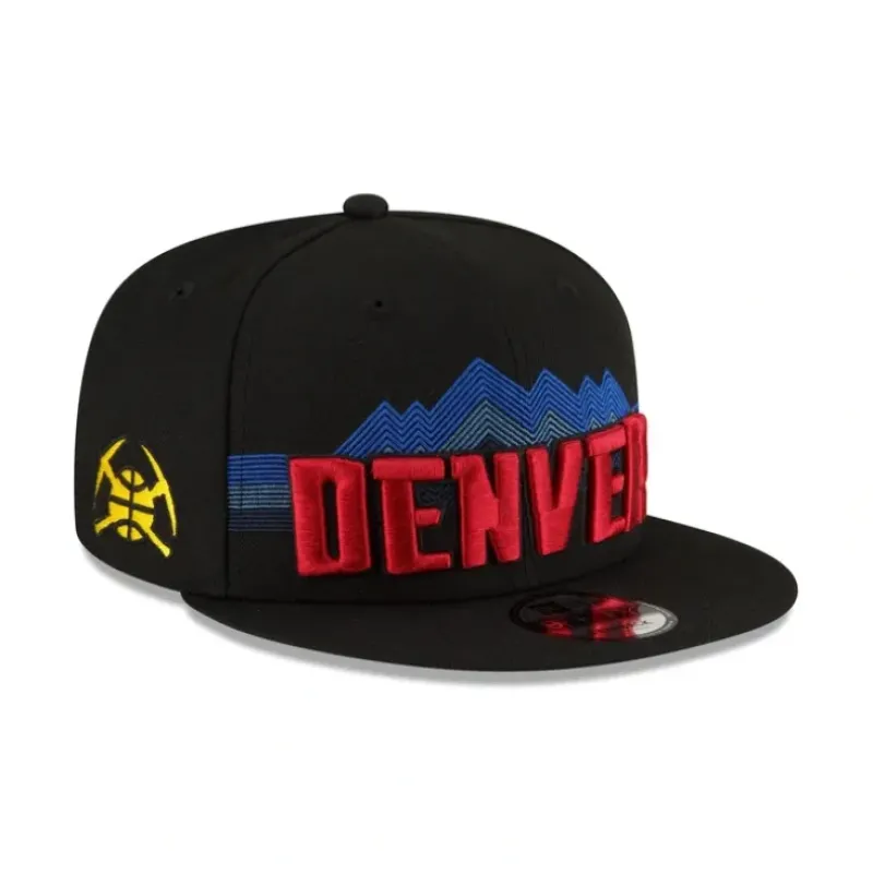 Store Denver Nuggets 2023 City Edition 9FIFTY Snapback Hat - KTGCaps - Baseball caps for various teams, purchased online at a discount Caps