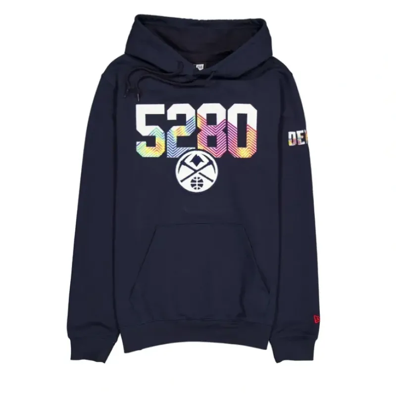 Sale Denver Nuggets 2024 City Edition Hoodie - KTGCaps - Baseball caps for various teams, purchased online at a discount Caps