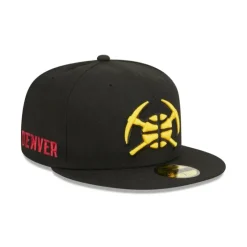 Best Denver Nuggets 2023 City Edition Alt 59FIFTY Fitted Hat - KTGCaps - Baseball caps for various teams, purchased online at a discount Caps