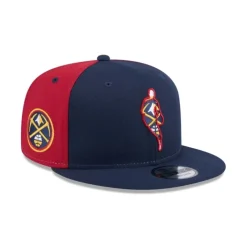Outlet Denver Nuggets Front Logoman 9FIFTY Snapback Hat - KTGCaps - Baseball caps for various teams, purchased online at a discount Caps