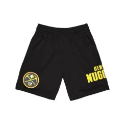 Clearance Denver Nuggets Mesh Shorts - KTGCaps - Baseball caps for various teams, purchased online at a discount Caps