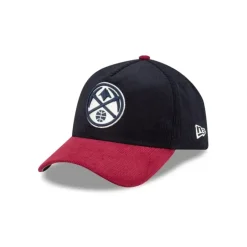 Cheap Denver Nuggets Navy Corduroy 9FORTY AFrame Snapback Hat - KTGCaps - Baseball caps for various teams, purchased online at a discount Caps