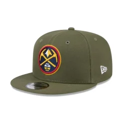 Online Denver Nuggets Olive 9FIFTY Snapback Hat - KTGCaps - Baseball caps for various teams, purchased online at a discount Caps