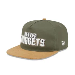 Online Denver Nuggets Olive Green Golfer Hat - KTGCaps - Baseball caps for various teams, purchased online at a discount Caps
