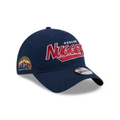 Online Denver Nuggets Throwback 9TWENTY Adjustable Hat - KTGCaps - Baseball caps for various teams, purchased online at a discount Caps