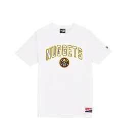 Cheap Denver Nuggets Throwback White TShirt - KTGCaps - Baseball caps for various teams, purchased online at a discount Caps