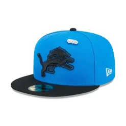 Best Sale Detroit Lions 2024 Inspire Change 59FIFTY Fitted Hat - KTGCaps - Baseball caps for various teams, purchased online at a discount Caps
