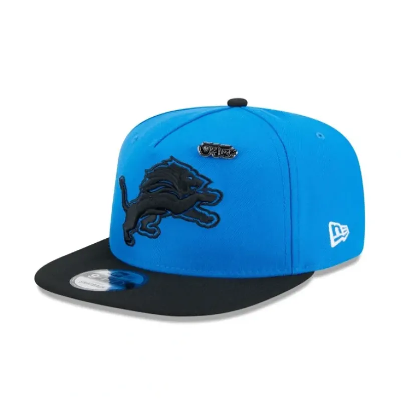 Cheap Detroit Lions 2024 Inspire Change 9FIFTY AFrame Snapback Hat - KTGCaps - Baseball caps for various teams, purchased online at a discount Caps
