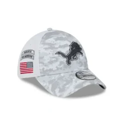 Best Detroit Lions 2024 Salute to Service 39THIRTY Stretch Fit Hat - KTGCaps - Baseball caps for various teams, purchased online at a discount Caps