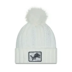 Sale Detroit Lions 2024 Salute to Service Womens Pom Knit Hat - KTGCaps - Baseball caps for various teams, purchased online at a discount Caps