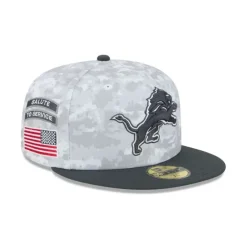 Cheap Detroit Lions 2024 Salute to Service 59FIFTY Fitted Hat - KTGCaps - Baseball caps for various teams, purchased online at a discount Caps