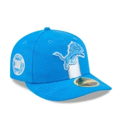 Best Sale Detroit Lions 2024 Sideline Low Profile 59FIFTY Fitted Hat - KTGCaps - Baseball caps for various teams, purchased online at a discount Caps