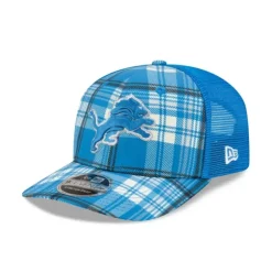 Best Sale Detroit Lions 2024 Sideline Statement 9SEVENTY StretchSnap Hat - KTGCaps - Baseball caps for various teams, purchased online at a discount Caps
