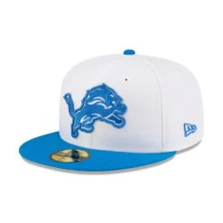 Sale Detroit Lions 2024 Training 59FIFTY Fitted Hat - KTGCaps - Baseball caps for various teams, purchased online at a discount Caps