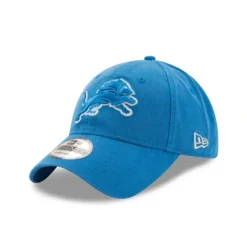 Outlet Detroit Lions Core Classic 9TWENTY Adjustable Hat - KTGCaps - Baseball caps for various teams, purchased online at a discount Caps