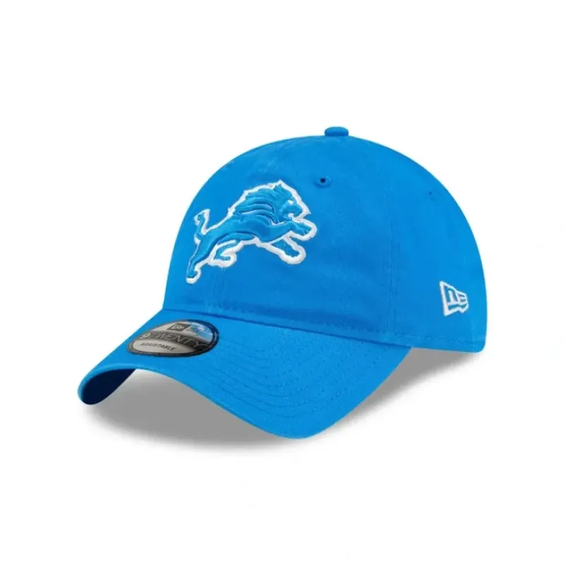 Clearance Detroit Lions NFL Core Classic 9TWENTY Adjustable - KTGCaps - Baseball caps for various teams, purchased online at a discount Caps