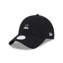 Outlet Detroit Lions Suede Patch Womens 9TWENTY Adjustable Hat - KTGCaps - Baseball caps for various teams, purchased online at a discount Caps