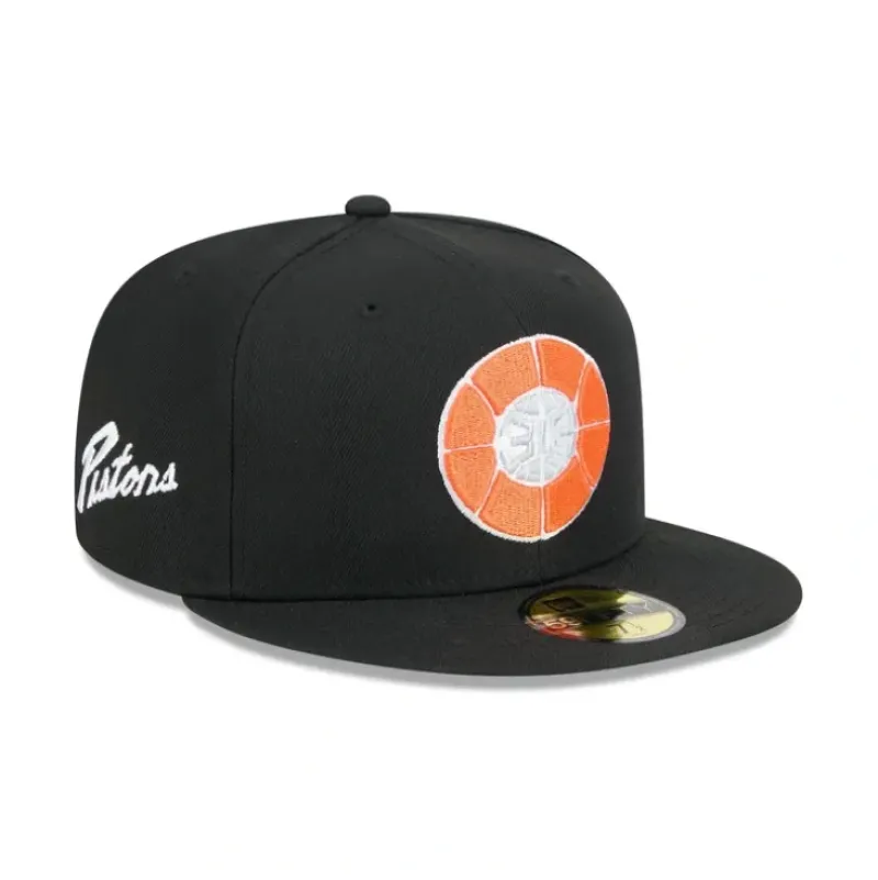 Cheap Detroit Pistons 2024 City Edition Alt 59FIFTY Fitted Hat - KTGCaps - Baseball caps for various teams, purchased online at a discount Caps