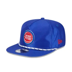 Hot Detroit Pistons Team Rope Golfer Hat - KTGCaps - Baseball caps for various teams, purchased online at a discount Caps
