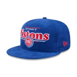 Online Detroit Pistons Throwback Display 9FIFTY Snapback Hat - KTGCaps - Baseball caps for various teams, purchased online at a discount Caps