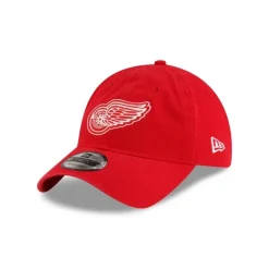 Sale Detroit Red Wings Team 9TWENTY Adjustable Hat - KTGCaps - Baseball caps for various teams, purchased online at a discount Caps