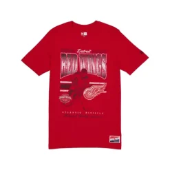 Cheap Detroit Red Wings Throwback Distress TShirt - KTGCaps - Baseball caps for various teams, purchased online at a discount Shop All