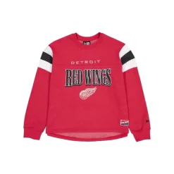 Cheap Detroit Red Wings Throwback Womens Crewneck - KTGCaps - Baseball caps for various teams, purchased online at a discount Caps